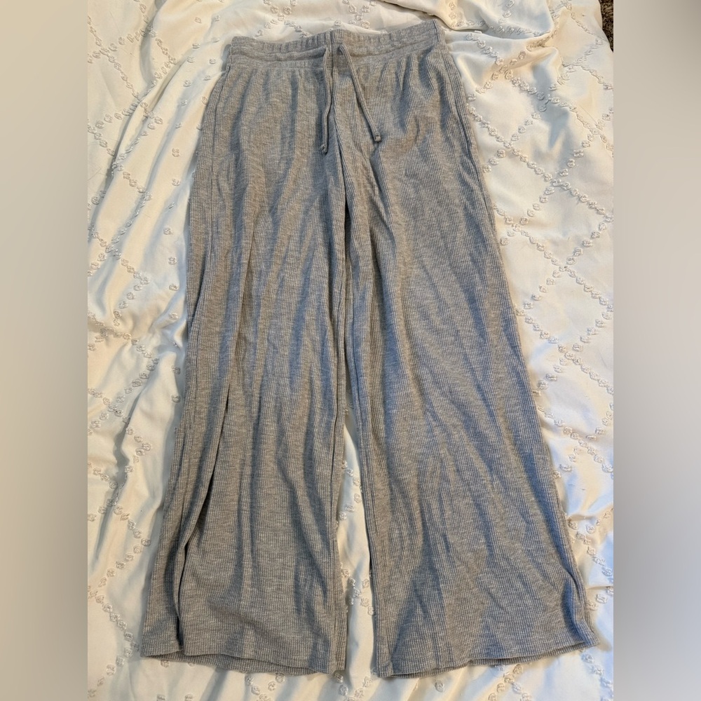 H&M Ribbed Knit Lounge Pants